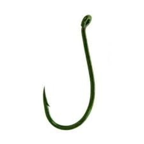 Gamakatsu Octopus Hook Size 6 10-pk Green