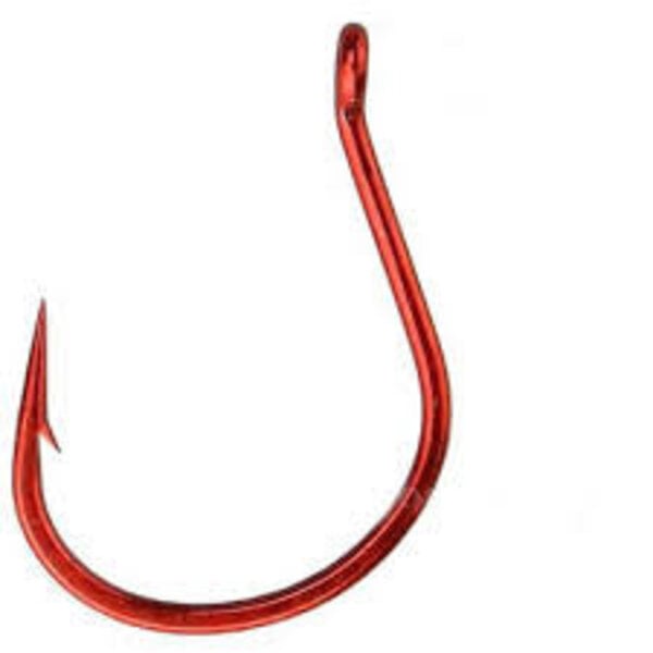 Gamakatsu Finesse Wide Gap Hook Red Size 4 6-pk