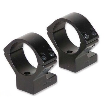 Talley Tikka T3 / T3x Scope Mount: 30mm, Medium, Black