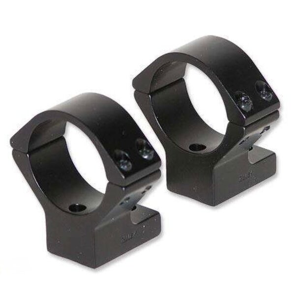 Talley Tikka T3 / T3x Scope Mount: 30mm, Medium, Black