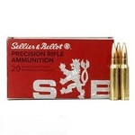 Sellier & Bellot Sellier & Bellot Match 308 Win 175gr HPBT