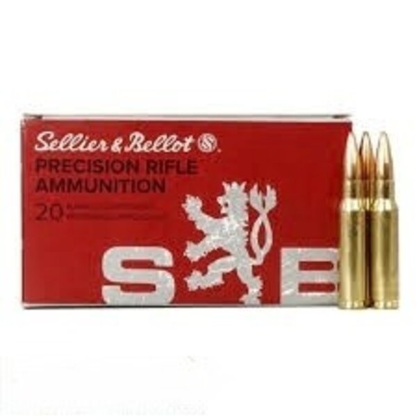 Sellier & Bellot Sellier & Bellot Match 308 Win 175gr HPBT