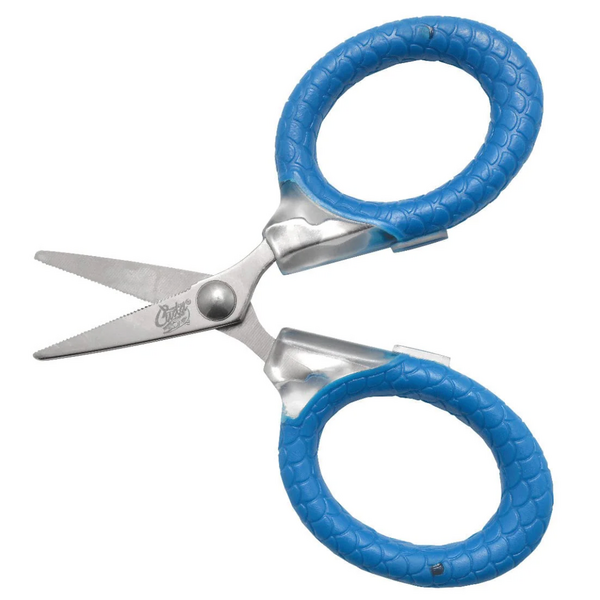 Cuda Titanium Bonded 3.5" Braid Scissor