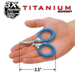 Cuda Titanium Bonded 3.5" Braid Scissor