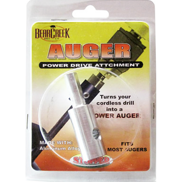 Bear Creek Auger Attachment