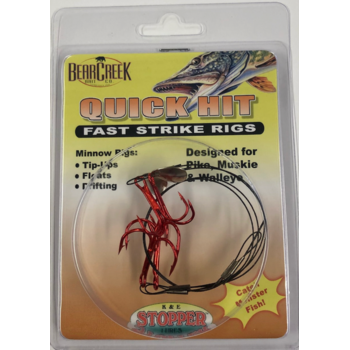 Bear Creek Quick Hit Fast Strike Rigs