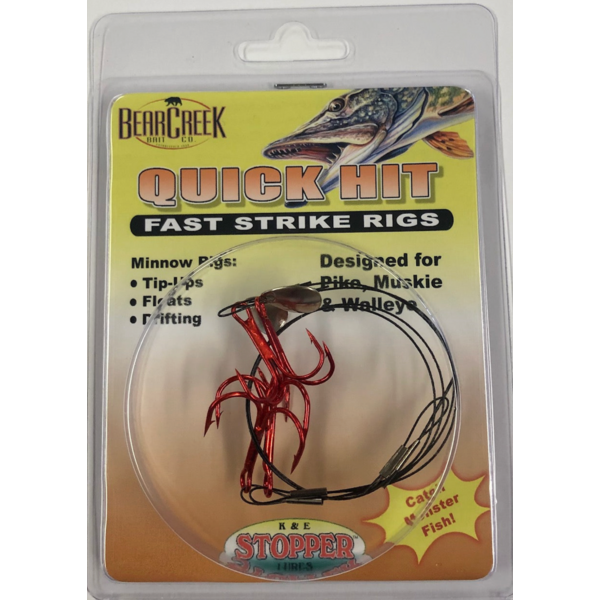 Bear Creek Quick Hit Fast Strike Rigs
