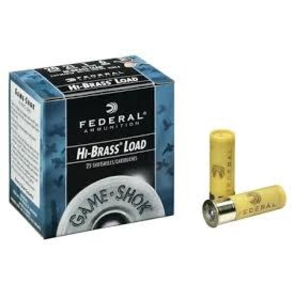 Federal GAME-SHOK GAME LOAD  20GA 2-3/4" 2-1/2DE 7/8OZ #6 AMMO 25RD