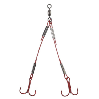 Northland Mini Predator Rig #8 Hook 36lb Wire 2-pk