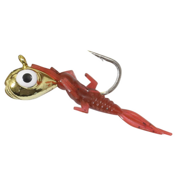 Northland Rigged Tungsten Mayfly Jig 1/16oz