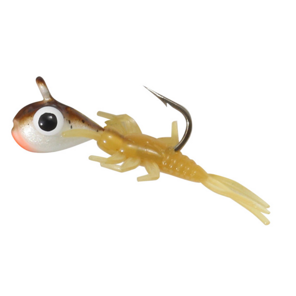 Northland  Rigged Tungsten Mayfly Jig 1/28oz