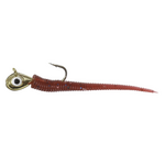 Northland Northland Rigged Tungsten Bloodworm 1/16oz Gold