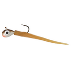 Northland Northland Rigged Tungsten Bloodworm 1/16oz Wood Tick