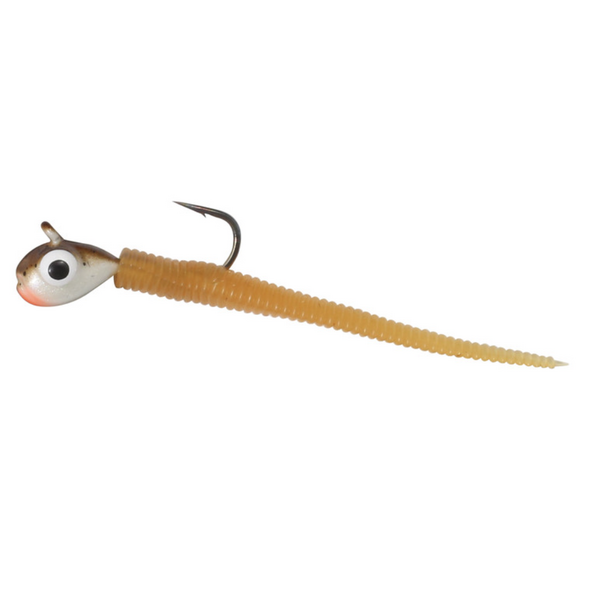 Northland Northland Rigged Tungsten Bloodworm 1/16oz Wood Tick