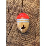 Coolwaters Coolwaters Balsa Wood 2g Slip Acorn Float Hot Orange