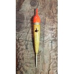Coolwaters Coolwaters Balsa Wood 7g Fixed Slim Float Hot Orange