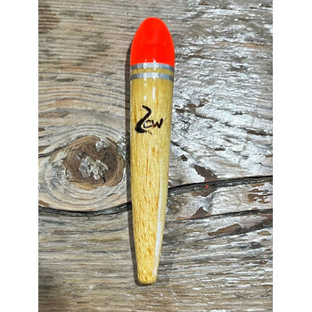 Coolwaters Coolwaters Balsa Wood 5g Slim Slip Float Hot Orange