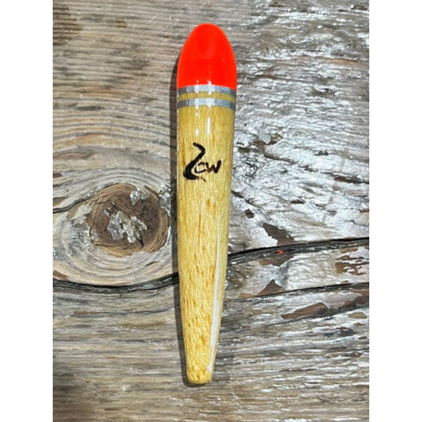 Coolwaters Coolwaters Balsa Wood 5g Slim Slip Float Hot Orange