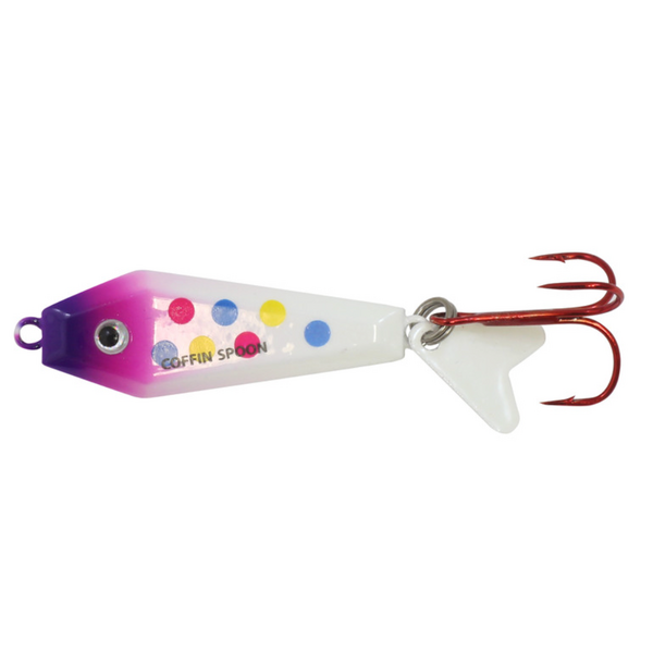 Northland Buck-Shot Coffin Spoon 1/4oz