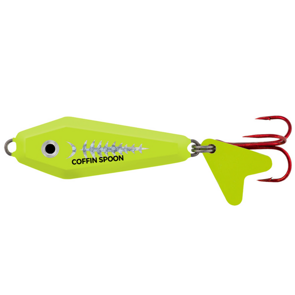 Northland Buck-Shot Coffin Spoon 3/16oz