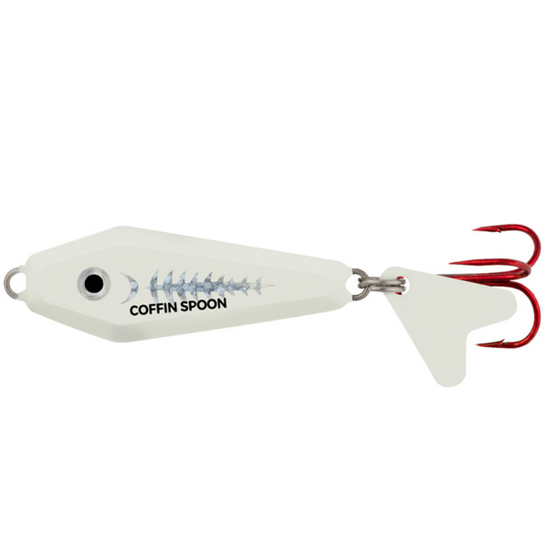 Northland Buck-Shot Coffin Spoon 3/16oz