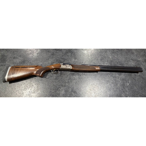 Beretta 686 12ga 28" Silver Pigeon I Sporting w/Adj Comb & Case