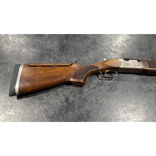 Beretta 686 12ga 28" Silver Pigeon I Sporting w/Adj Comb & Case