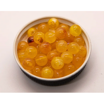 Bounty Tackle Bounty Tackle Acrylic Bead 6mm Goldeneye