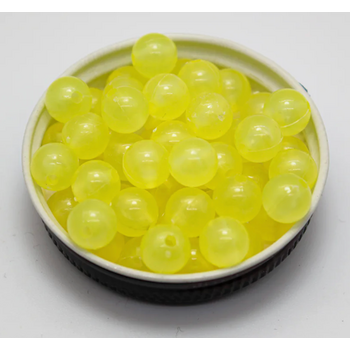 Bounty Tackle Bounty Tackle Acrylic Bead 8mm Acid Glowstone