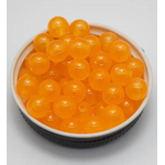 Bounty Tackle Bounty Tackle Acrylic Bead 8mm Blaze Glowstone