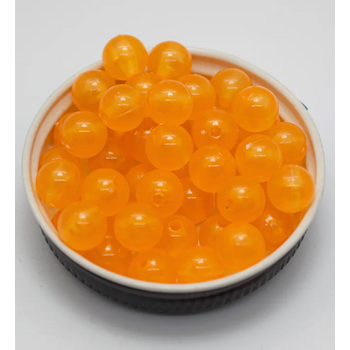 Bounty Tackle Bounty Tackle Acrylic Bead 8mm Blaze Glowstone