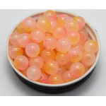 Bounty Tackle Bounty Tackle Acrylic Bead 8mm Ghost Peach
