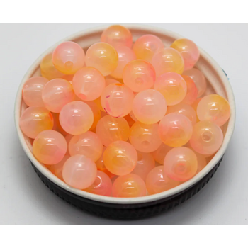Bounty Tackle Bounty Tackle Acrylic Bead 8mm Ghost Peach