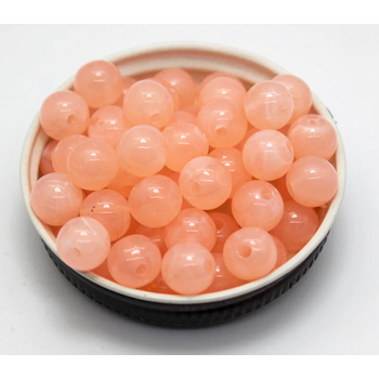 Bounty Tackle Bounty Tackle Acrylic Bead 8mm Nude Swirl