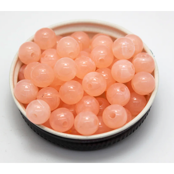 Bounty Tackle Bounty Tackle Acrylic Bead 8mm Nude Swirl