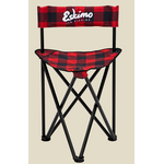 Eskimo Plaid Folding Ice Chair