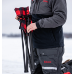 Eskimo Plaid Folding Ice Chair