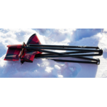 Eskimo Plaid Folding Ice Chair