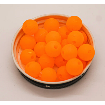 Bounty Tackle Bounty Tackle Nuke Series Bead 8mm Orange