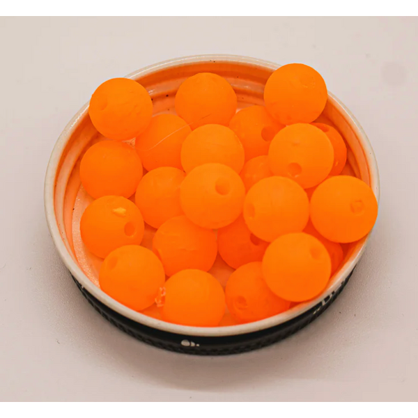 Bounty Tackle Bounty Tackle Nuke Series Bead 8mm Orange