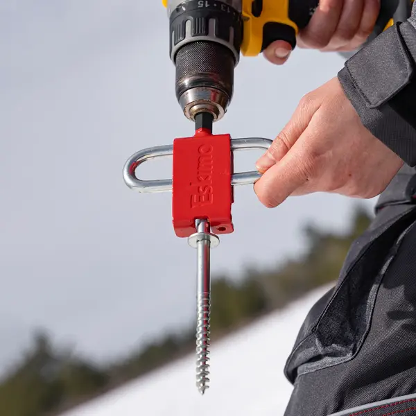 Eskimo Ice Anchor Install Adapter
