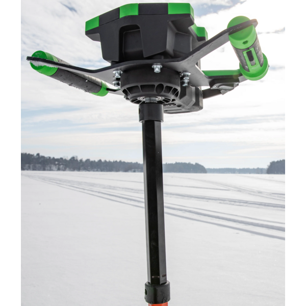 Eskimo ION 12 inch Collared Hex Extension (Black)