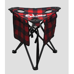 Eskimo Plaid XL Tripod Stool
