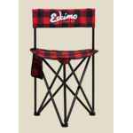 Eskimo Plaid XL Folding Ice Chair