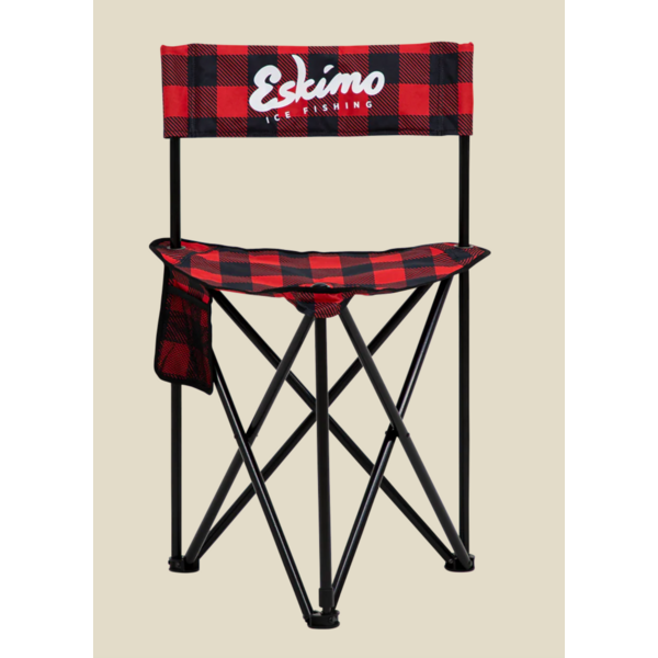 Eskimo Plaid XL Folding Ice Chair