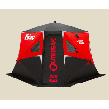 Eskimo Outbreak 450XDP Wide-Bottom Insulated Pop-Up Shelter