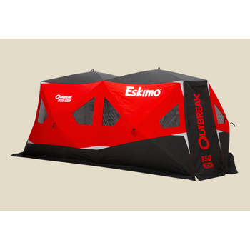 Eskimo Outbreak 850XDP Wide-Bottom Insulated Pop-Up Shelter