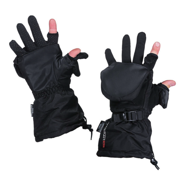 Striker Striker Climate Ice Crossover Mitts. Black