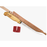 Rapala Fish N Fillet Birch Handle Knife w/Sharpener 9 in