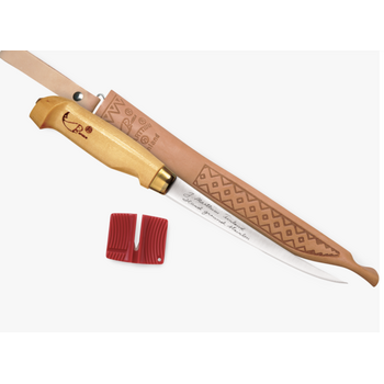 Rapala Fish N Fillet Birch Handle Knife w/Sharpener 9 in